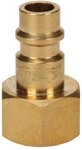 Original Einhell Gewindestecknippel (R 3/8" Innengewinde, Kompressor-Zubeh&ouml;r, aus