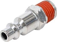 BGS 7057 | Druckluft-Stecknippel | 6,3 mm (1/4") Au&szlig;engewinde | Anwendungsgebiet