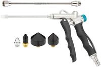 HAZET 2-Wege Ausblaspistole Konus-Satz 9040-4/6, 6-teilig | 366 g, 6-teilig,...