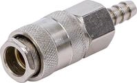 BGS 3226-1 | Druckluft-Schnellkupplung | 8 mm Schlauchanschluss | Werkzeugstahl 