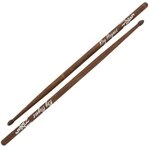 Zildjian Artist Series Hickory Drumsticks - Roy Haynes -Wood Tip - Walnut Stain