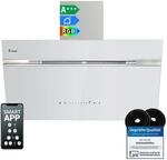 KKT KOLBE Dunstabzugshaube Wandhaube AURORA9005WED, 90 cm kopffrei | 782 cbm/h,