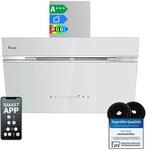 KKT KOLBE Dunstabzugshaube Wandhaube AURORA8005WED, 80 cm kopffrei | 782 cbm/h,