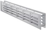 HOJU,Badez.L&uuml;ftungsgitter L 457mm, H 92mm wei&szlig;aluminium