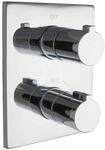 PaulGurkes Unterputz Thermostat Armatur eckig, Wannenmischer Brausebatterie,...