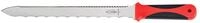 F. Dick D&auml;mmstoffmesser doppelschneidig (Klingenl&auml;nge 28 cm, Wellenschliff +