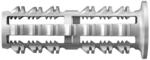 Fischer 542113 Gewindestangend&uuml;bel RODFORCE M8x35 mit 60 mm Gewindestange VPE...