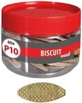 TOX Flachd&uuml;bel Biscuit Wood P10 Buche, 60 Stk. | Massive Buchenholz-Flachd&uuml;bel f&uuml;r