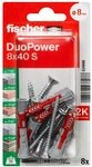Fischer 534998 Duopower Blister 8 x 40 S K