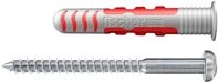 Fischer - D&uuml;bel &ndash; 2 wasserdichte D&uuml;bel DUOSEAL 8 x 48 SA2 + 2 x...