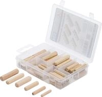 BGS Diy 88162 | Holzd&uuml;bel-Sortiment | &Oslash; 5 - 10 mm | 53-tlg. |...