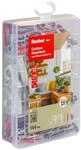 fischer easyDIY Box Outdoor EasyHook, 144-teiliges D&uuml;bel- und Schraubenset aus