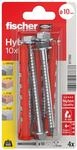 fischer HybridPower 10 x 90 FUS, D&uuml;bel f&uuml;r h&ouml;chste Tragf&auml;higkeit und...
