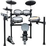 XDrum DD-530 E-Drum Set mit Mesh Heads - Elektronisches Schlagzeug mit 3 Becken...