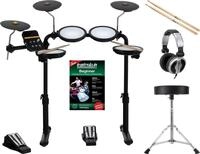 XDrum DD-250 E-Drum Kit, Elektronisches Schlagzeug mit Mesh Heads | 4x 8"...