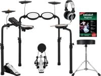 XDrum DD-250P E-Drum Kit Live Set- Elektronisches Schlagzeug mit Mesh Head- und