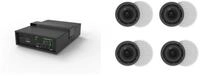 Vivolink Audiopack Subwoofer 8 50W + 4 x Ceiling Speaker W128918135 (4 x Ceiling