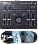 Roland Aira VT-4 Voice Transformer + keepdrum XLR Kabel 6m