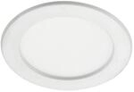 PRIOS LED Cadance (Modern) in Wei&szlig; aus Aluminium (1 flammig,) Badezimmerleuchte