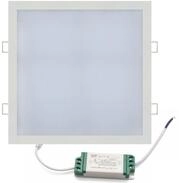 ENERGMiX 24w Slim Flach LED Panel weiss Einbaustrahler Unterputz Einbauleuchte