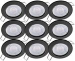 Oktaplex 9x Sedan LED Einbaustrahler 230V Stufenlos dimmbar 3000K Warmwei&szlig; |...