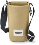 BLACK + BLUM Isolierte Flaschentasche | PET | Beige | Flaschenk&uuml;hler f&uuml;r...