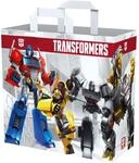 Konix Transformers Einkaufstasche - Gr&ouml;&szlig;e M 40 x 45 x 20 cm - Recyceltes Material -