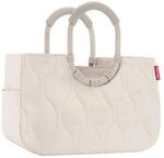 reisenthel loopshopper M puffer stone &ndash; Stabile Tasche mit praktischen...