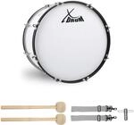 XDrum MBD-220 Marschtrommel 20" x 12", Durchmesser: 20", Tiefe: 12" | Farbe:...