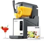 VEVOR Slush Maschine 4 L, Slusheis Eisbereiter 350 W (kein Eis n&ouml;tig),...