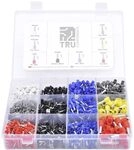 TRU COMPONENTS TC-12888372 Aderendh&uuml;lsen-Sortiment 0.5 mm&sup2;, 0.75 mm&sup2;, 1...