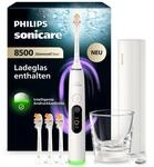 Philips Sonicare Next-Generation DiamondClean 8500 elektrische Zahnb&uuml;rste - mit