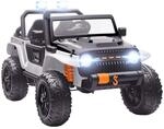 AIYAPLAY Kinder Elektroauto 12V mit Fernbedienung f&uuml;r 3-8 Jahre Wei&szlig; |...