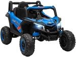 AIYAPLAY Kinder Elektroauto 12V mit 2,4 GHz Fernbedienung 2 Motor Blau |...
