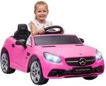 AIYAPLAY Mercedes SLC 300 Kinder Elektroauto 12V Kinderauto 2 Motor Rosa | 2,4 G