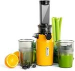Ventray Ginnie Entsafter | Slow Juicer mit 60 U/min | 45mm &Ouml;ffnung |...