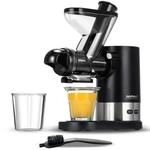 MPM Slow Juicer MSO-17 | 450 W, 60 U/min, Zwei Einf&uuml;ll&ouml;ffnungen