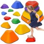 AIYAPLAY Balanciersteine f&uuml;r Kinder Rutschfeste Stapelsteine in Herzform | 11