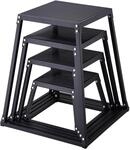 VEVOR 4-teilige Plyometrische Sprungboxen, 305/458/609/762 mm Plyometric Box