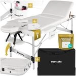 tectake&reg; Massageliege 3 Zonen, Massagetisch, Massageliege klappbar,