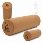 RollerBone Korkrolle Classic &Oslash; 13 cm &ndash; Balance Board Rolle aus Naturkork, 45...