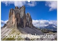 Kalender 2027 &middot; Sextener Dolomiten | Grandiose Welt der Sextener Dolomiten &middot; DIN A3