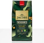Jacobs Professional Treasures Crema 1kg Bio Kaffeebohnen, 100% Arabica