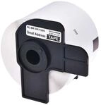 G&G 800 Etiketten kompatibel zu Brother DK-11209 (29mm x 62mm) Schwarz auf Wei&szlig;