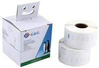 G&G Etiketten Kompatibel ersetzt DYMO 99012, S0722400 36 x 89mm Thermodirekt...