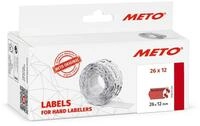 Original Meto Preisauszeichner Etiketten Vordruck &laquo; Sonderpreis &raquo; (26x12 mm,