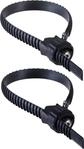 BBB Cycling BBC-110 CageFix Flaschenhalter, schwarz