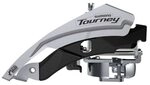 SHIMANO FD-TY600 Tourney Mech, Triple, Oberes Scharnier, Doppelte Zugkraft,...