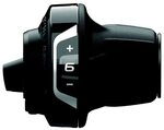 Shimano Tourney SL-RV400 6-Gang Rechtslenker Drehgriffschalter Black 6-Gang