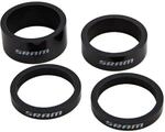 Sram Steuersatz Spacer Set Carbon Schwarz Gr. 1 1/8 Gabelschaft